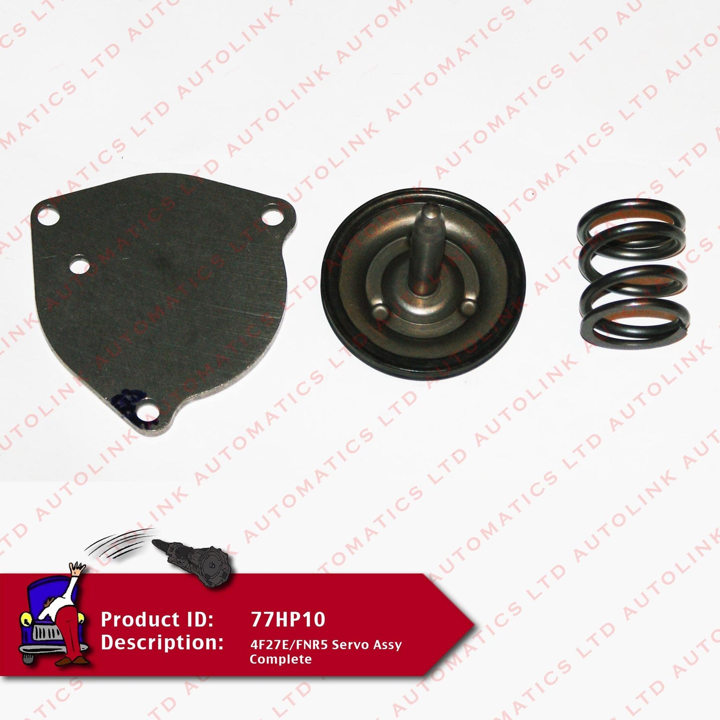 4F27E/FNR5 Servo Assy Complete