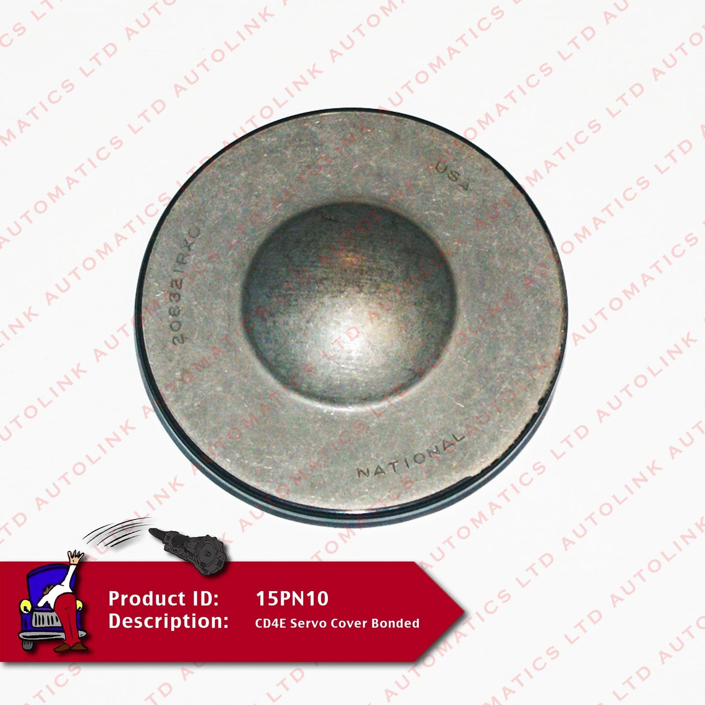 CD4E Servo Cover Bonded
