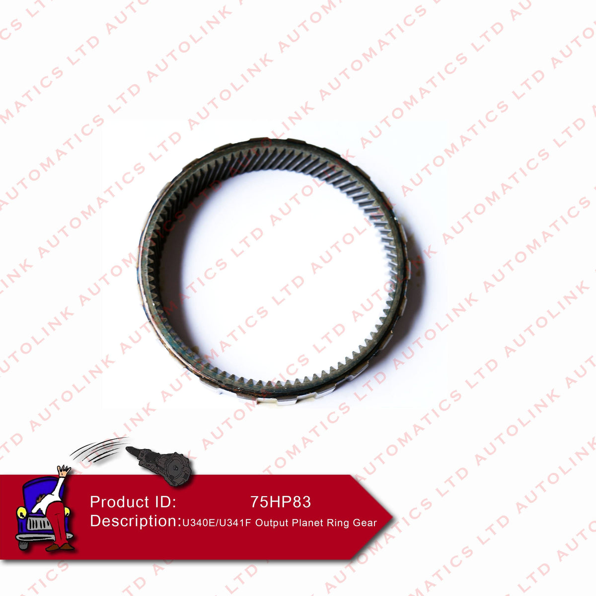 U340E/U341F Output Planet Ring Gear