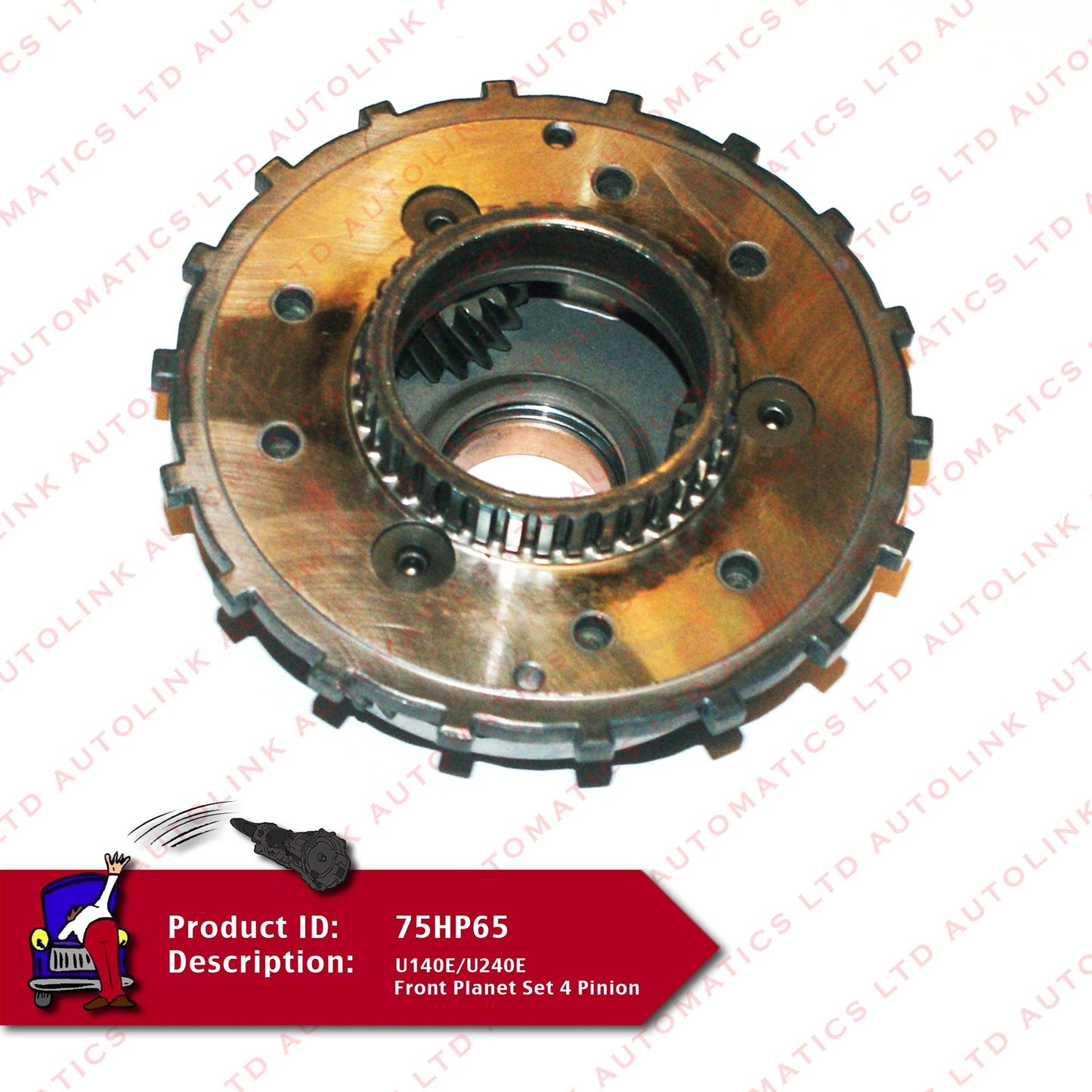 U140E/U240E Front Planet Set 4 Pinion