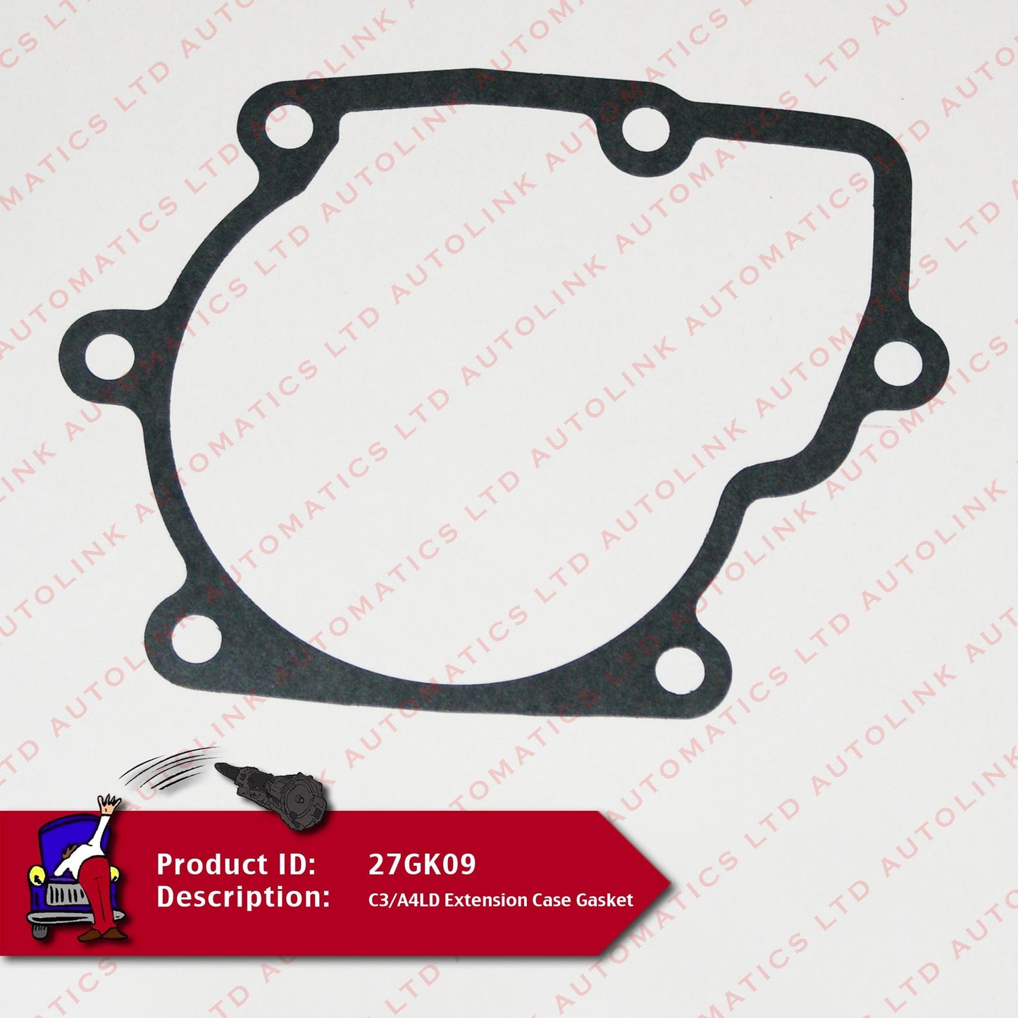 C3/A4LD Extension Case Gasket