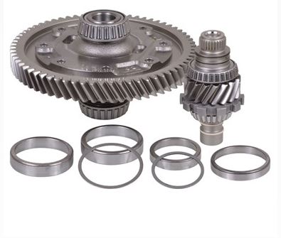 JF015E CROWNWHEEL 66 AND PINION SHAFT 17 CORE