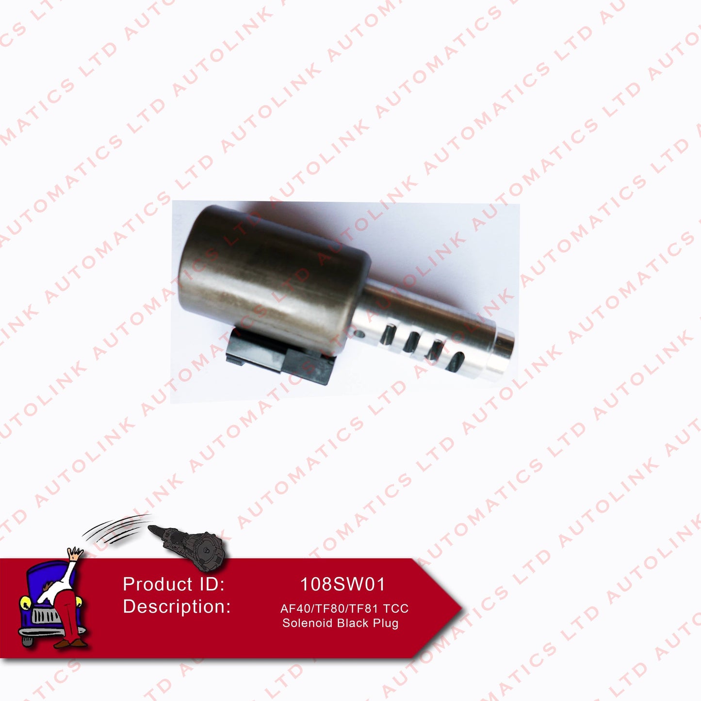 AF40/TF80/TF81 TCC Solenoid Blue Plug