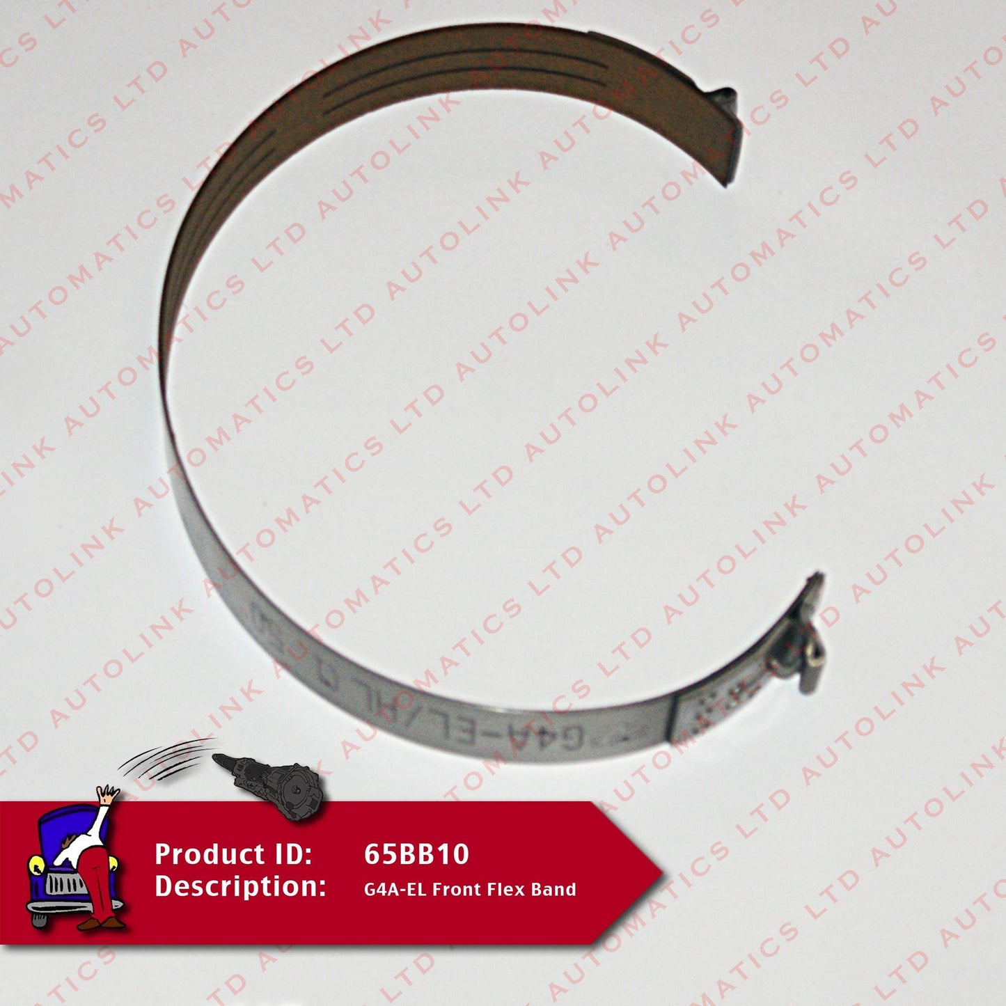 G4A-EL Front Flex Band