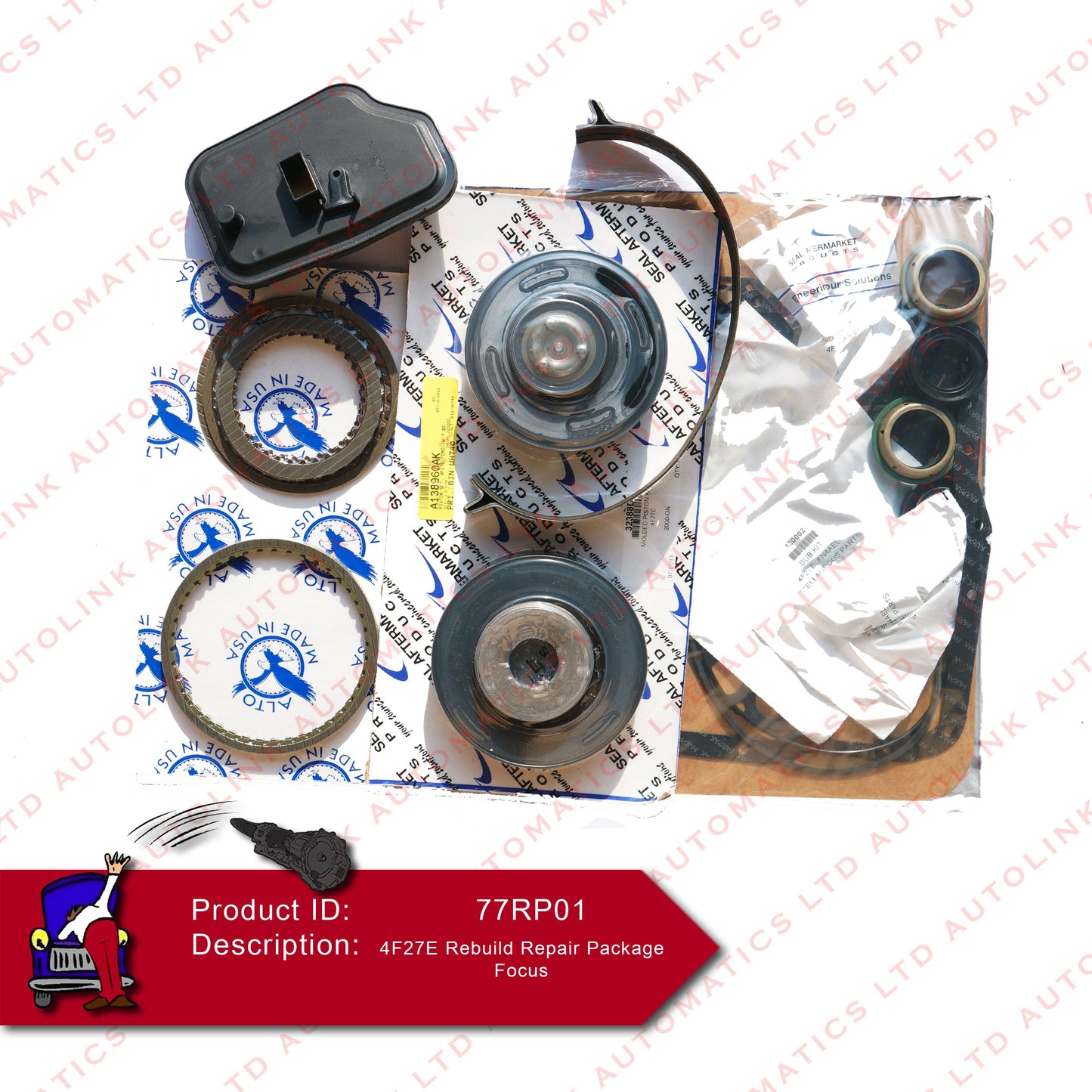 4F27E Rebuild Repair Package Focus