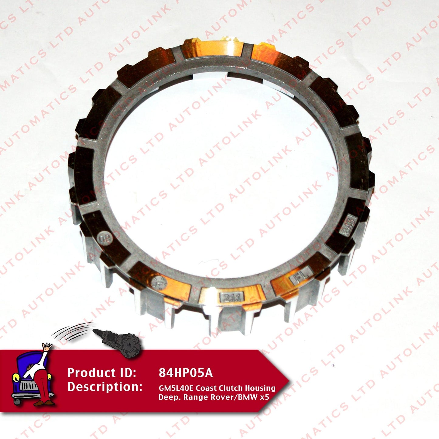 GM5L40E Coast Clutch Housing Deep. Range Rover/BMW X5