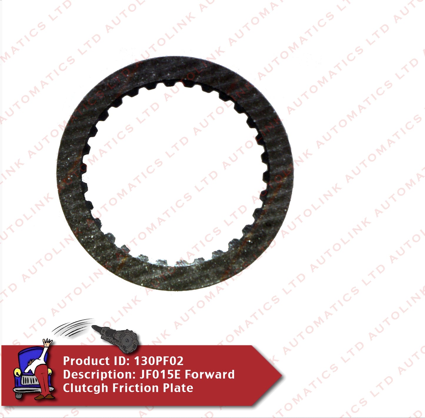 JF015E Forward Clutch Friction Plate
