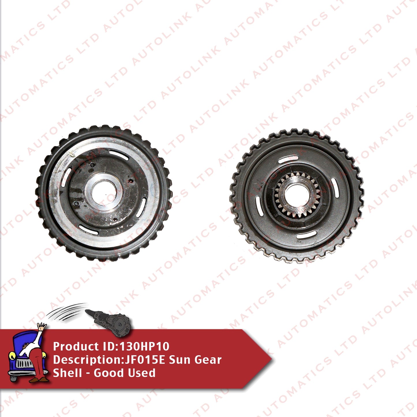JF015E Sun Gear Shell - Good Used 23 teeth no lines