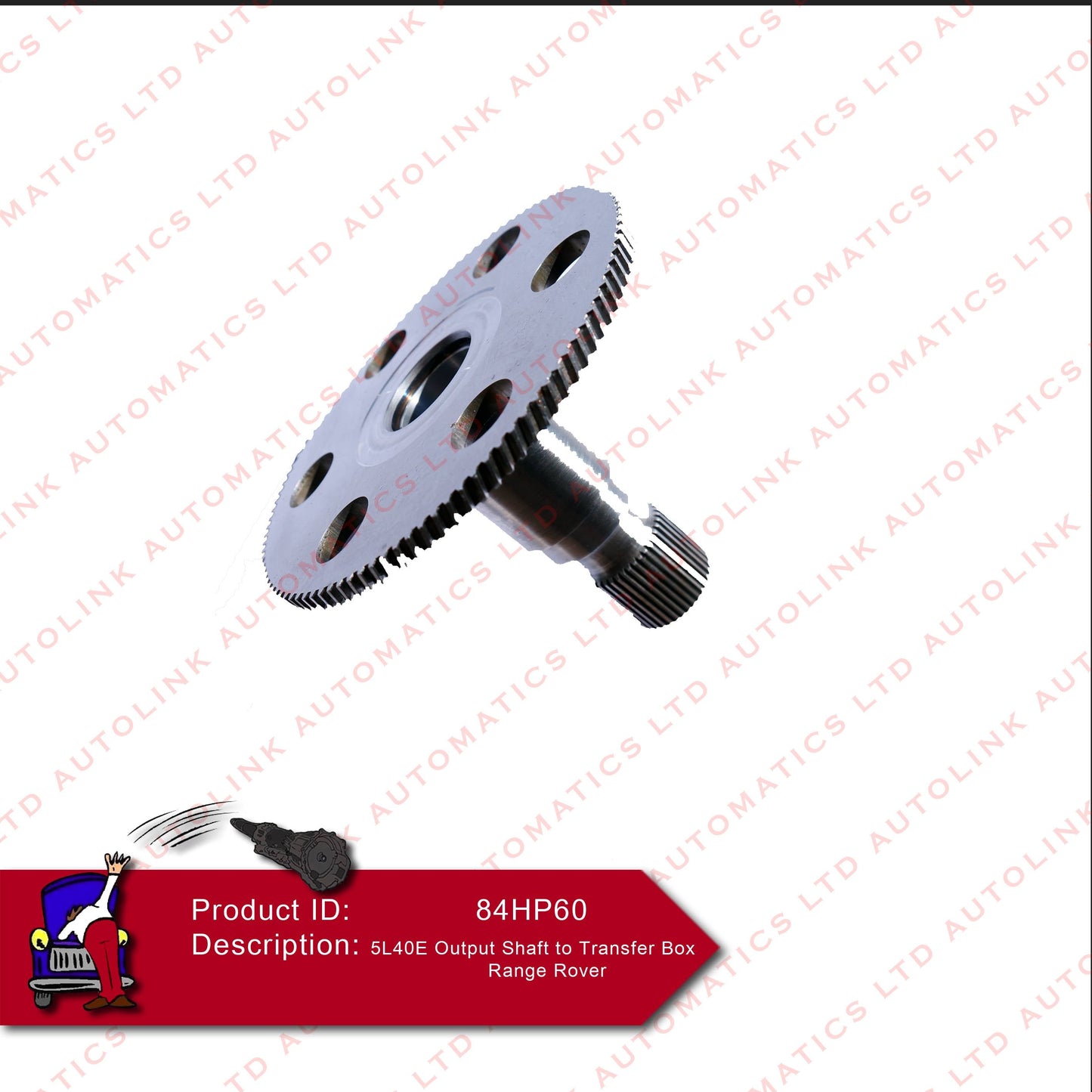 5L40E Output Shaft To Transfer Box Range Rover