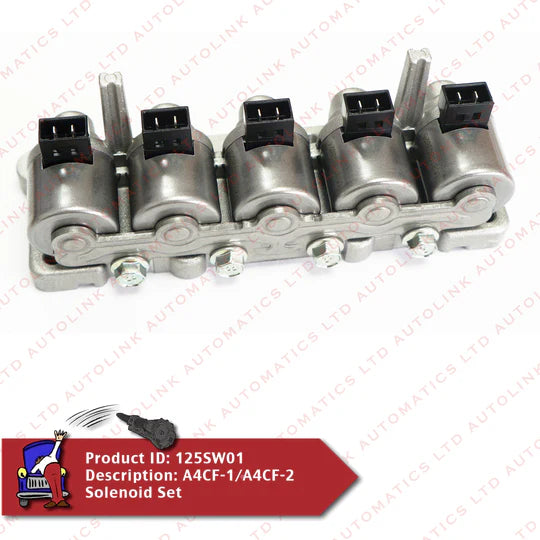 A4CF-1 Pressure Regulator Solenoid EPC