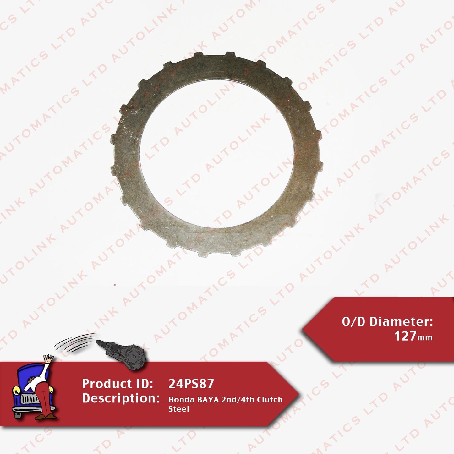 Honda BAYA 2nd/4th Clutch Steel