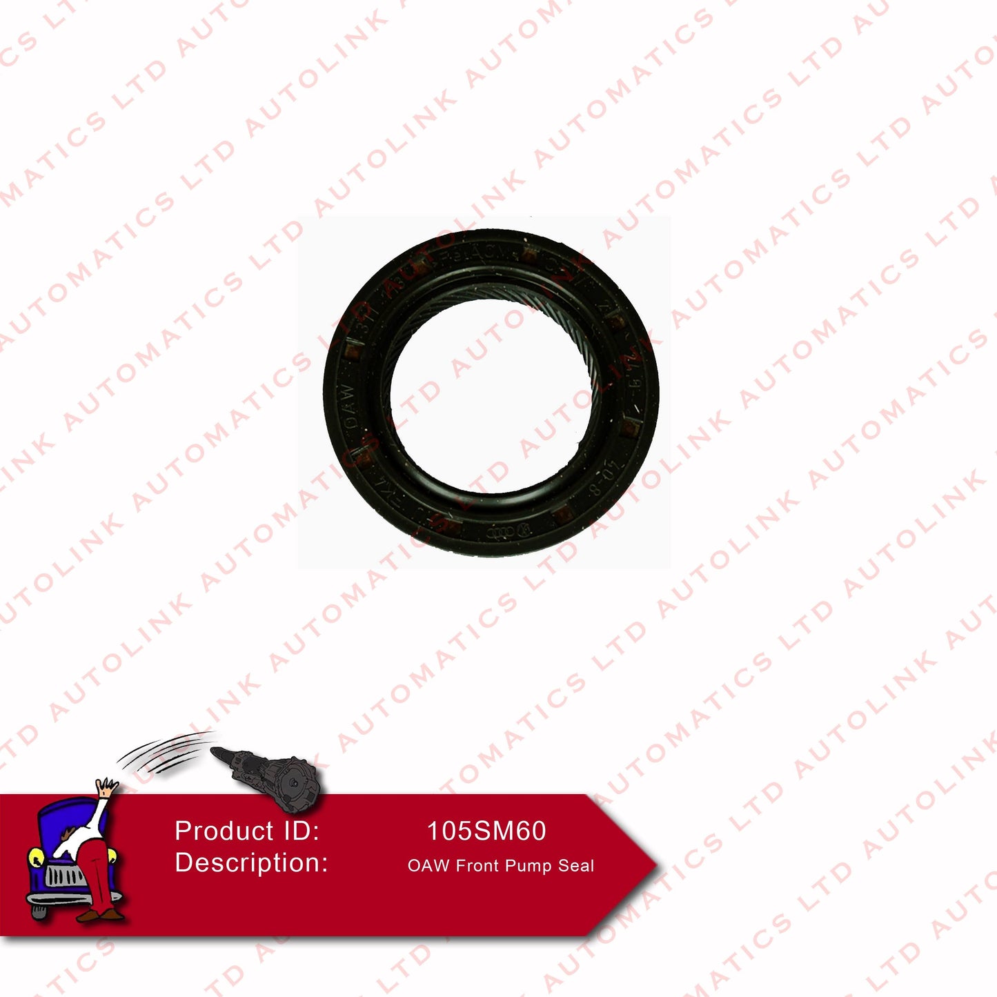 0AW Front Pump Seal