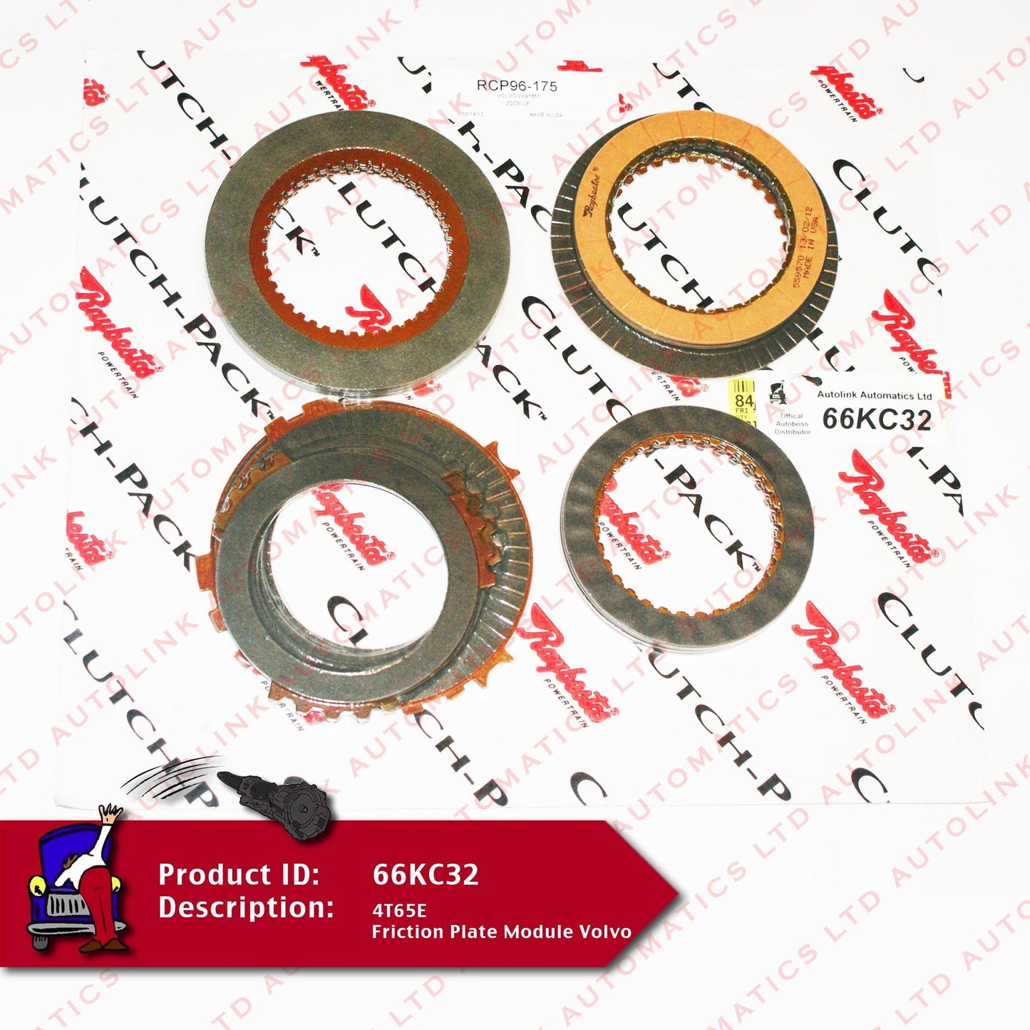 4T65E Friction Plate Module Volvo