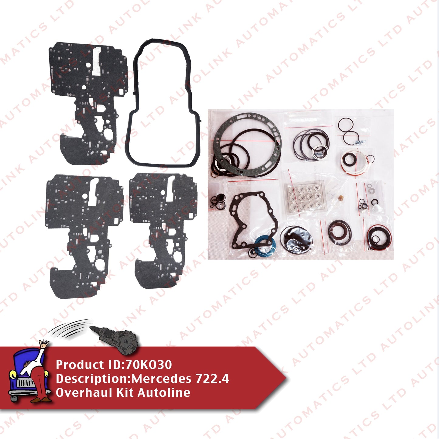 Mercedes 722.4 Overhaul Kit Autoline