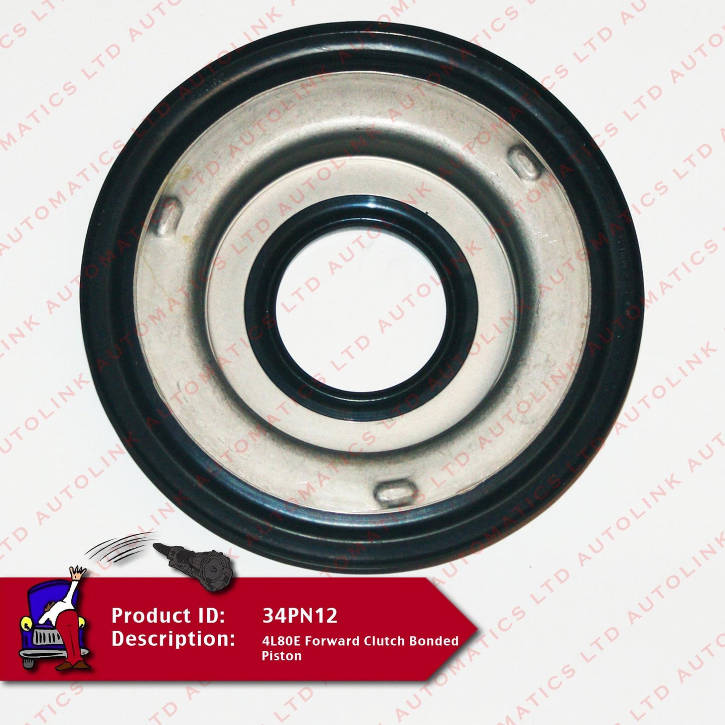 4L80E Forward Clutch Bonded Piston