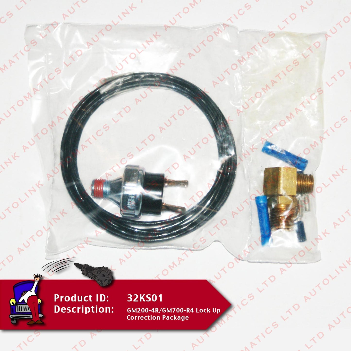 GM200-4R/GM700-R4 Lock Up Correction Package