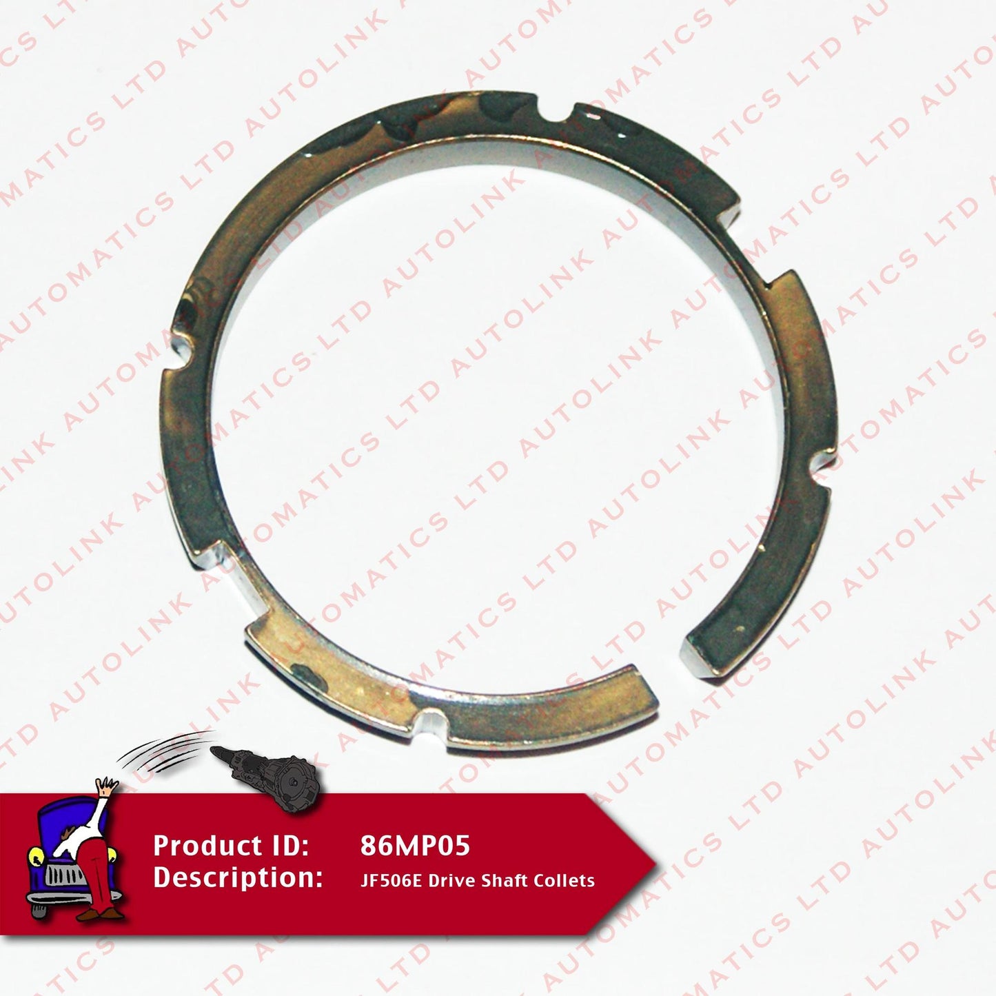 JF506E Drive Shaft Collets