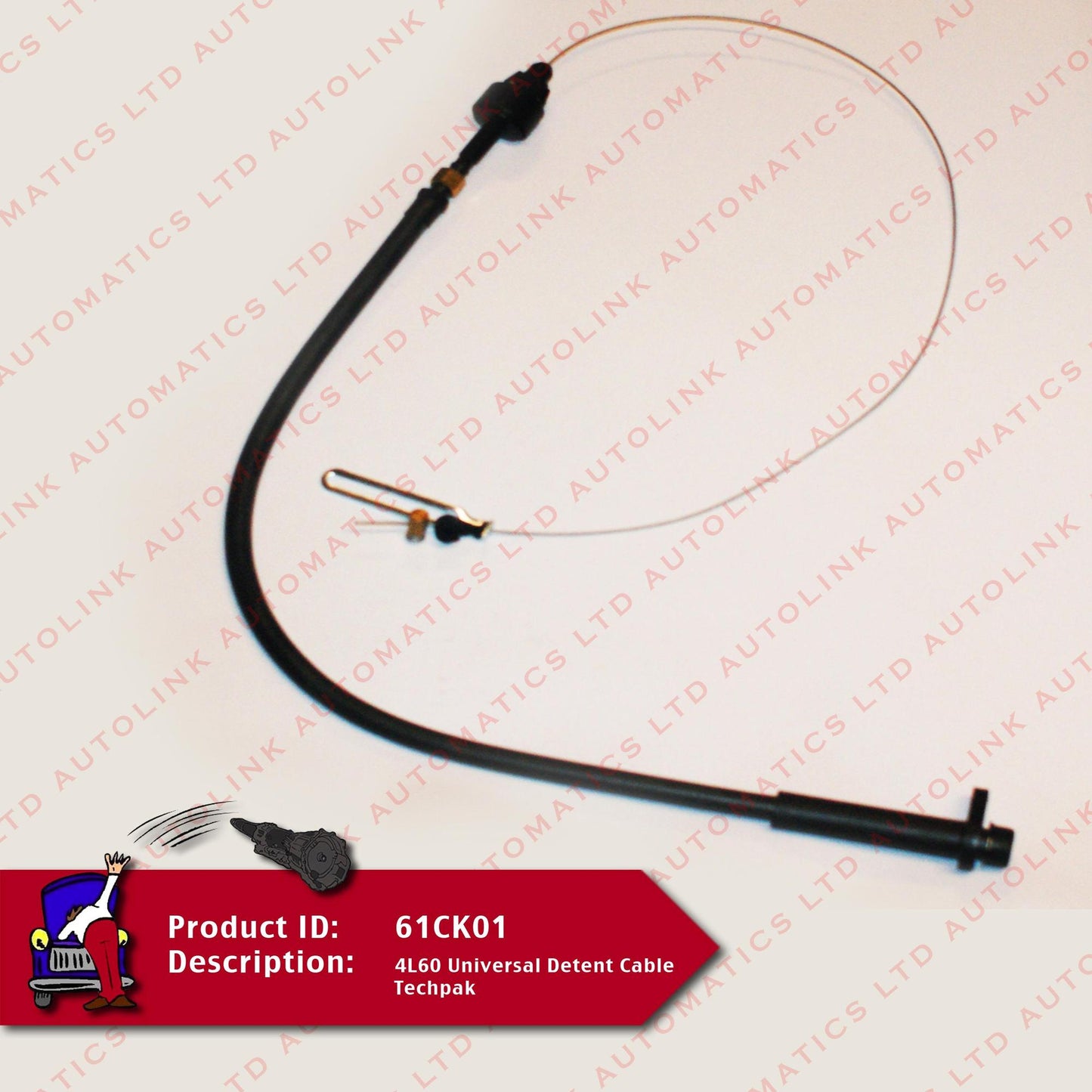 4L60 Universal Detent Cable Techpak