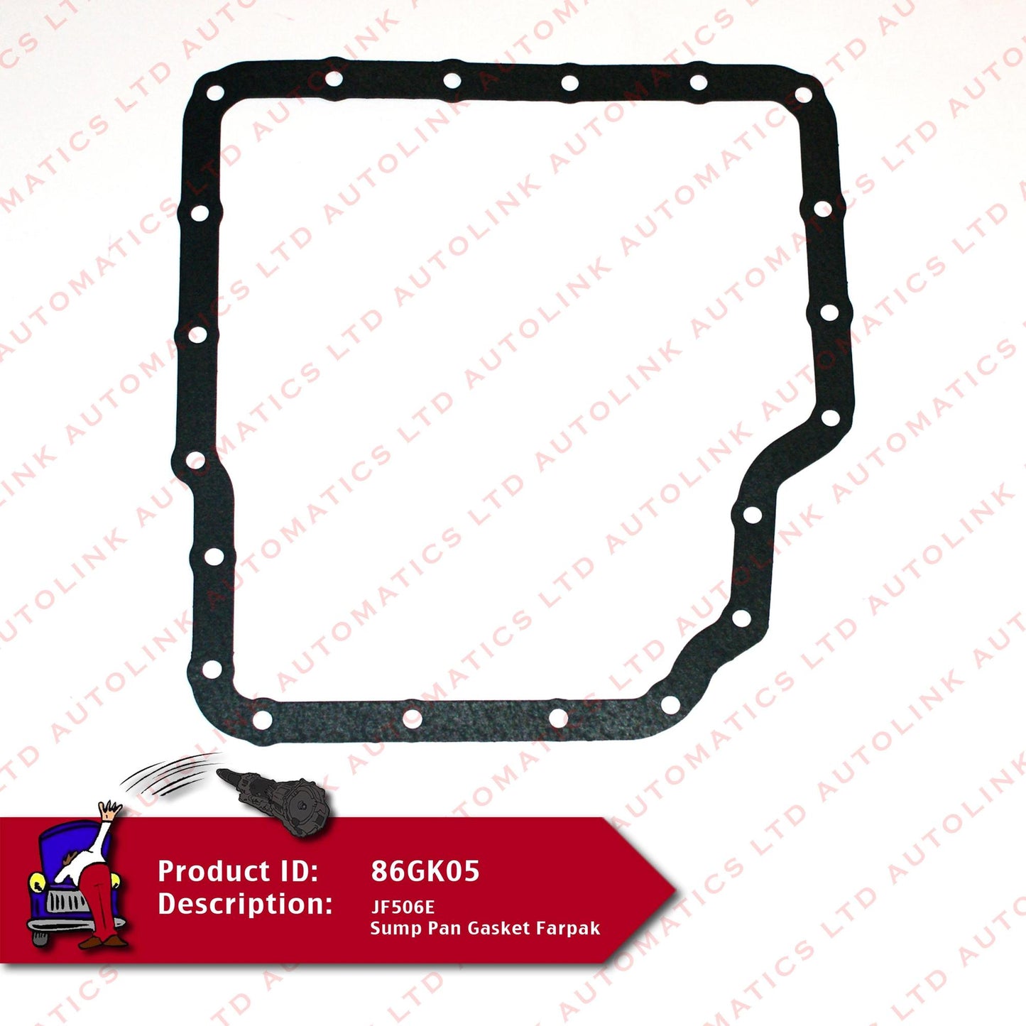 JF506E Sump Pan Gasket Farpak