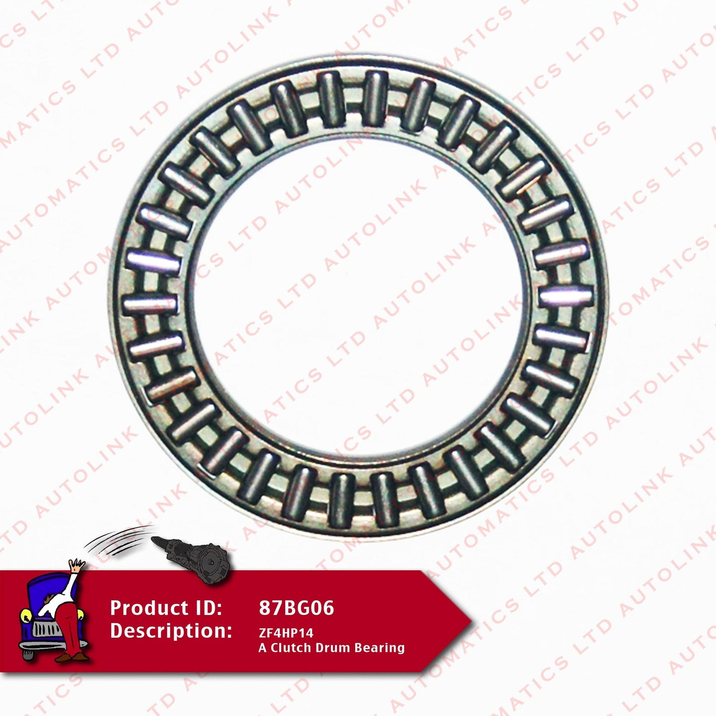 ZF4HP14 A Clutch Drum Bearing