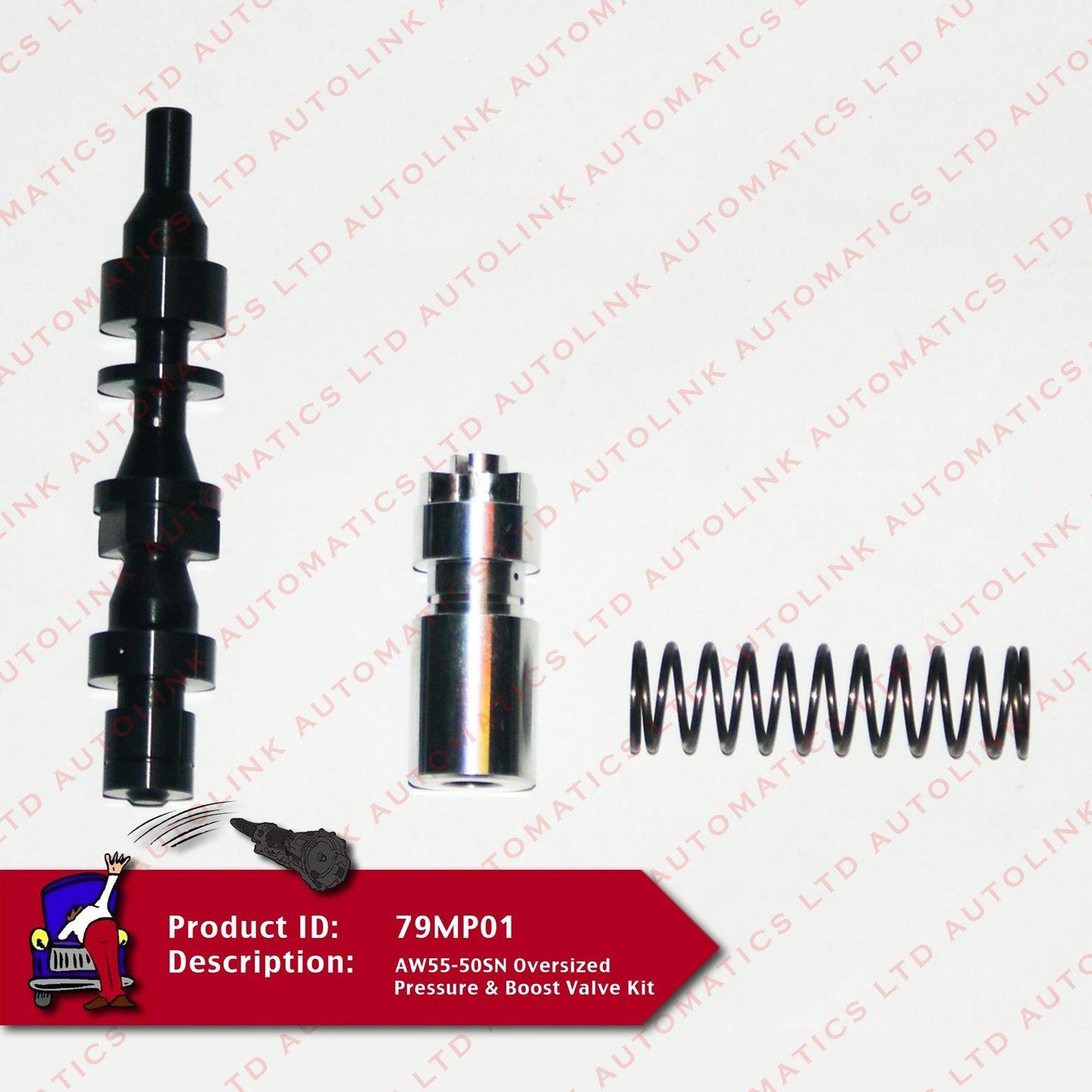AW55-50SN Oversized Pressure & Boost Valve Kit