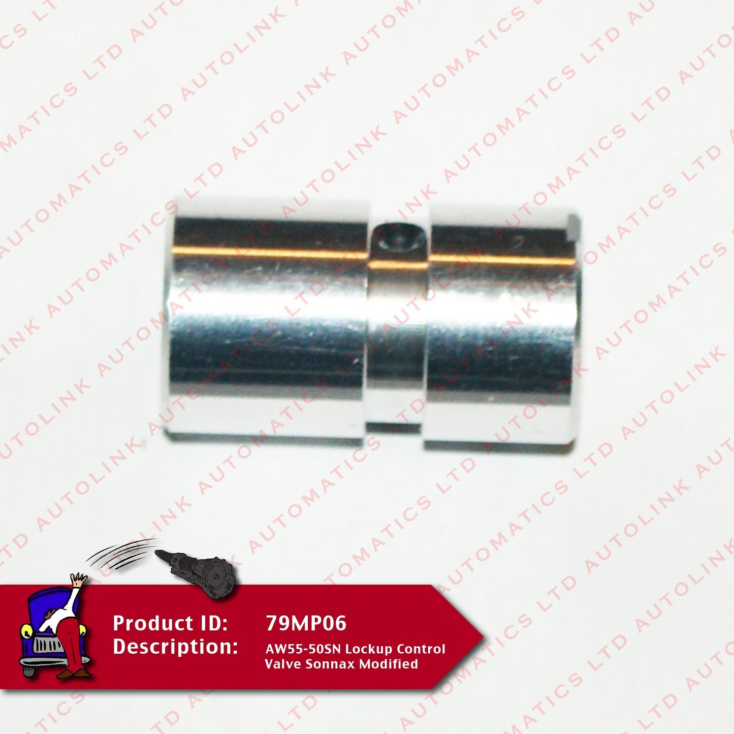AW55-50SN Lockup Control Valve Sonnax Modified