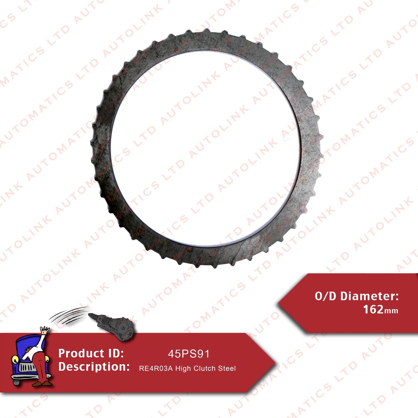 RE4R03A High Clutch Steel