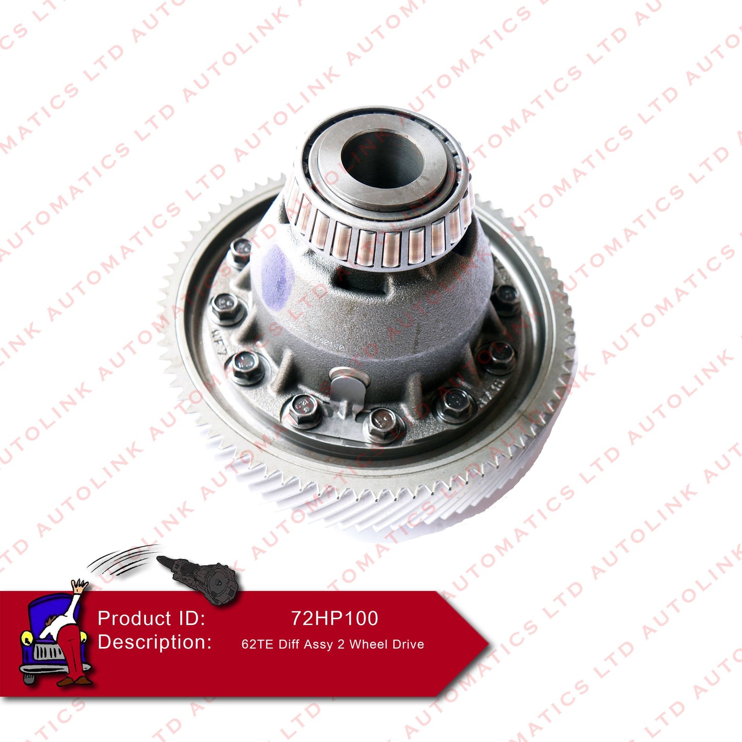 62TE Diff Assy 2 Wheel Drive