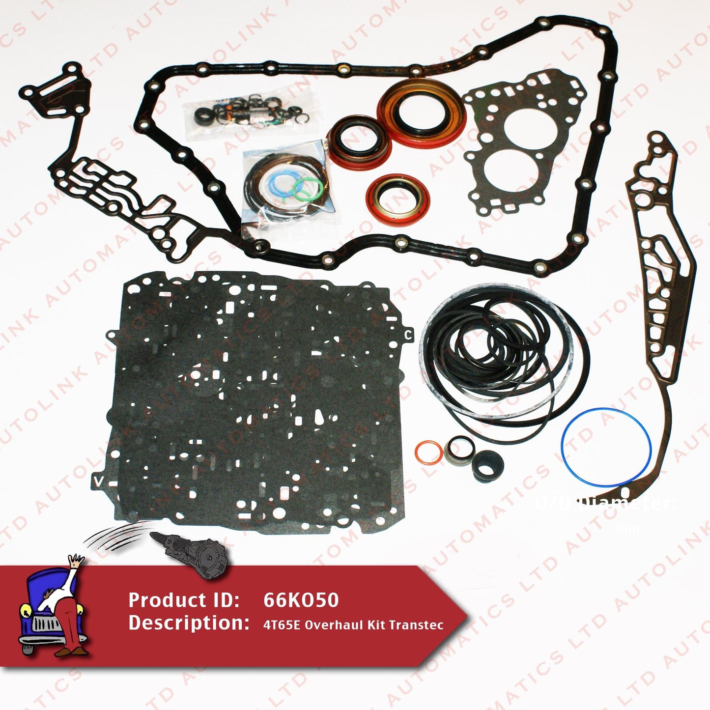 4T65E Overhaul Kit Transtec