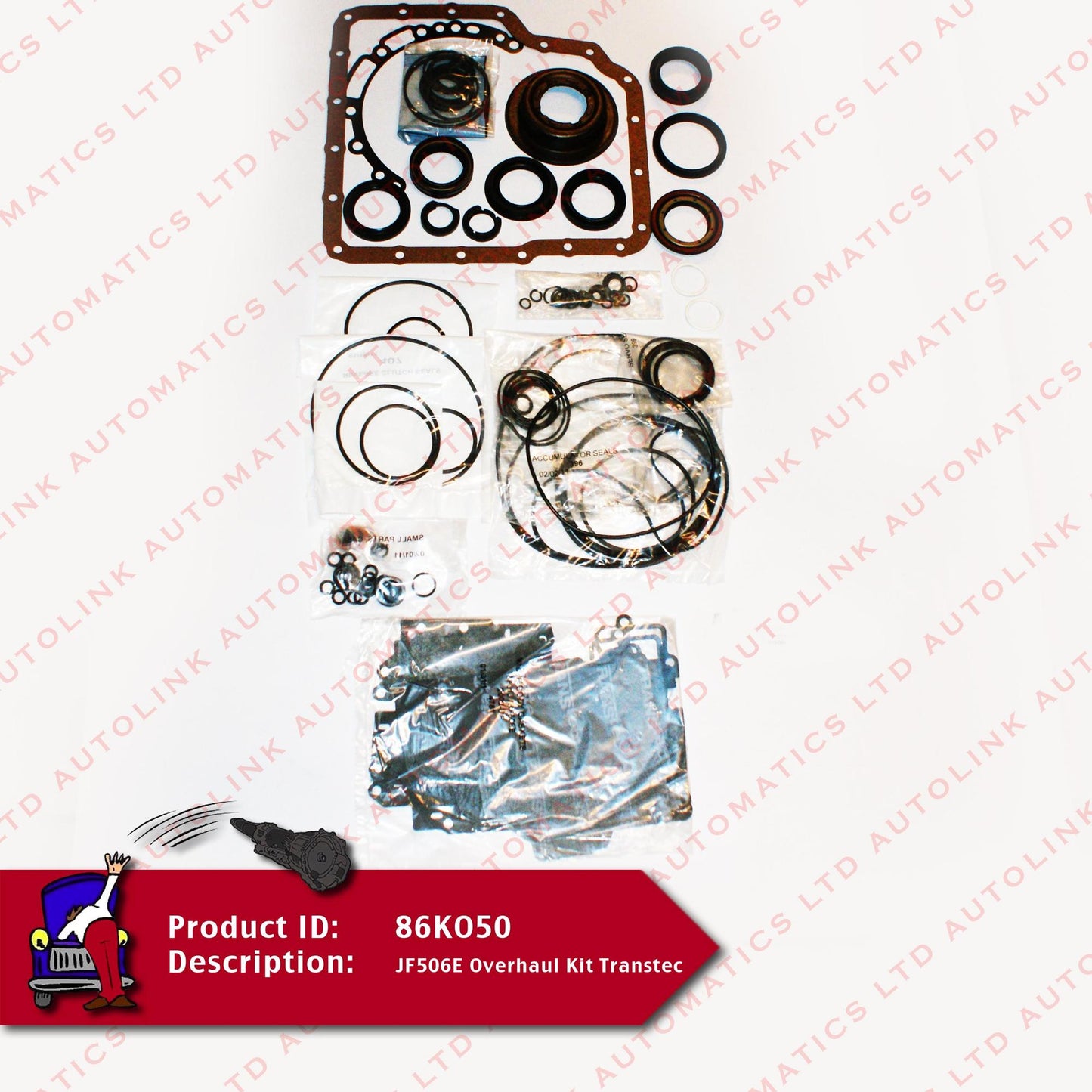 JF506E Overhaul Kit Transtec