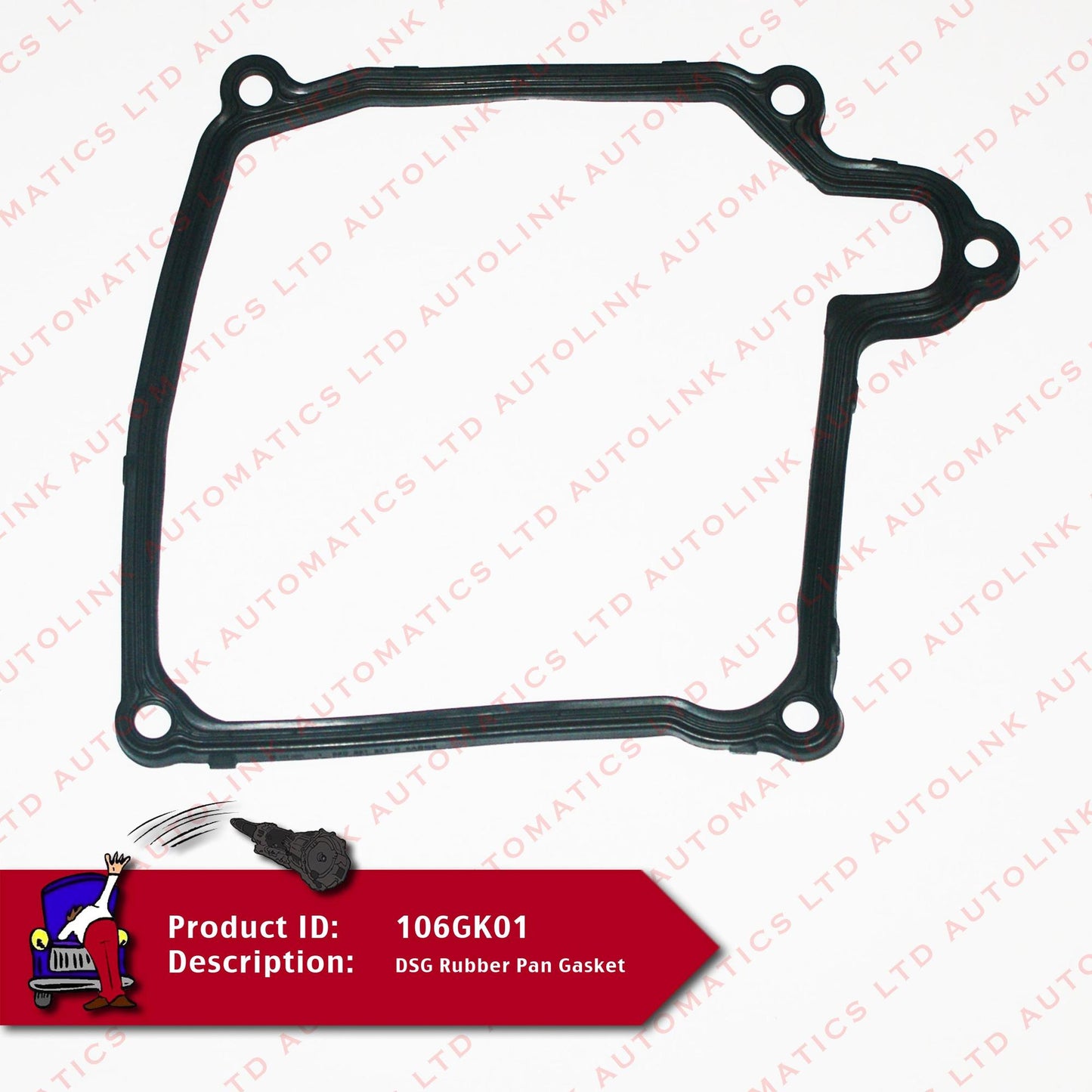 DSG Rubber Pan Gasket