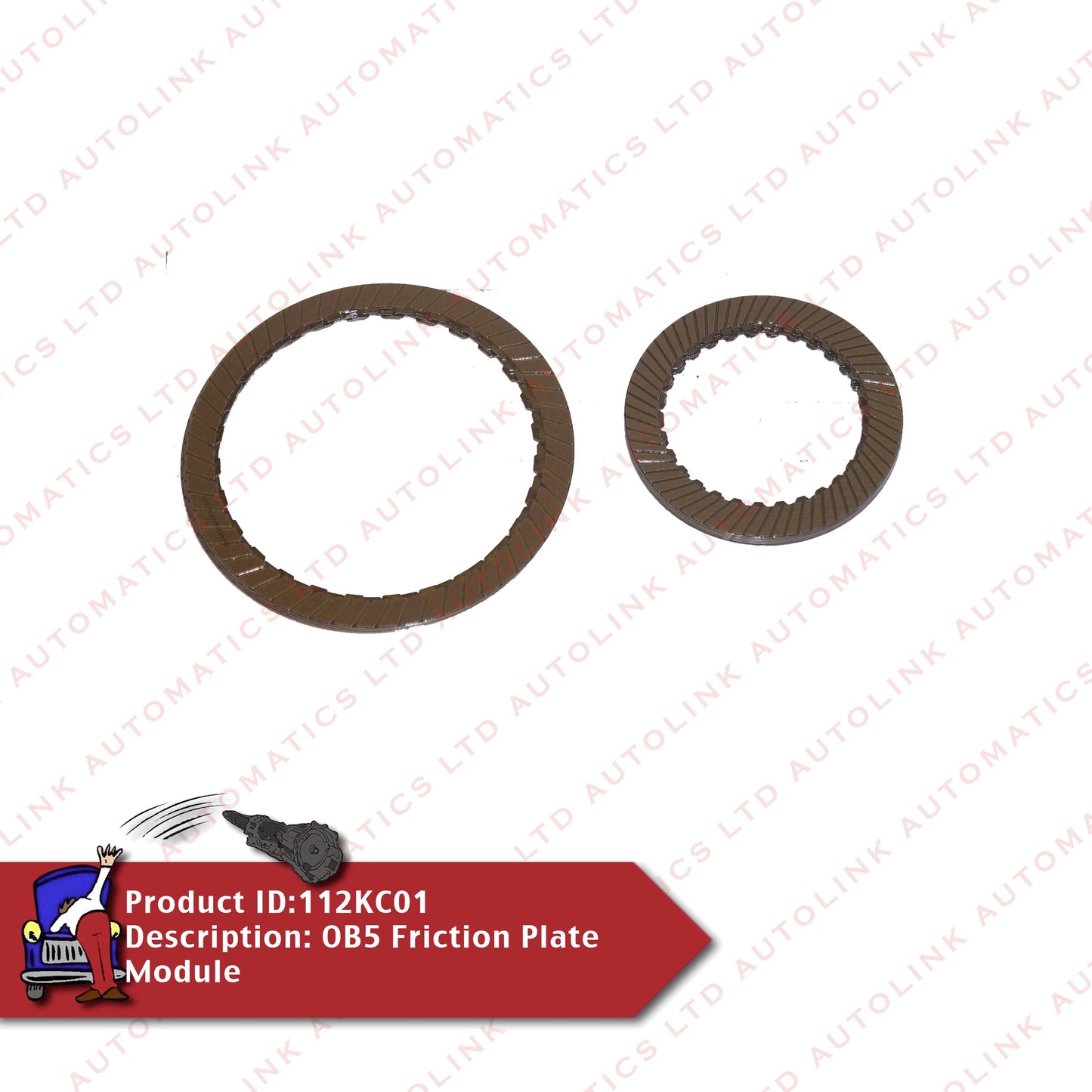 DL501 0B5 Friction Plate Module