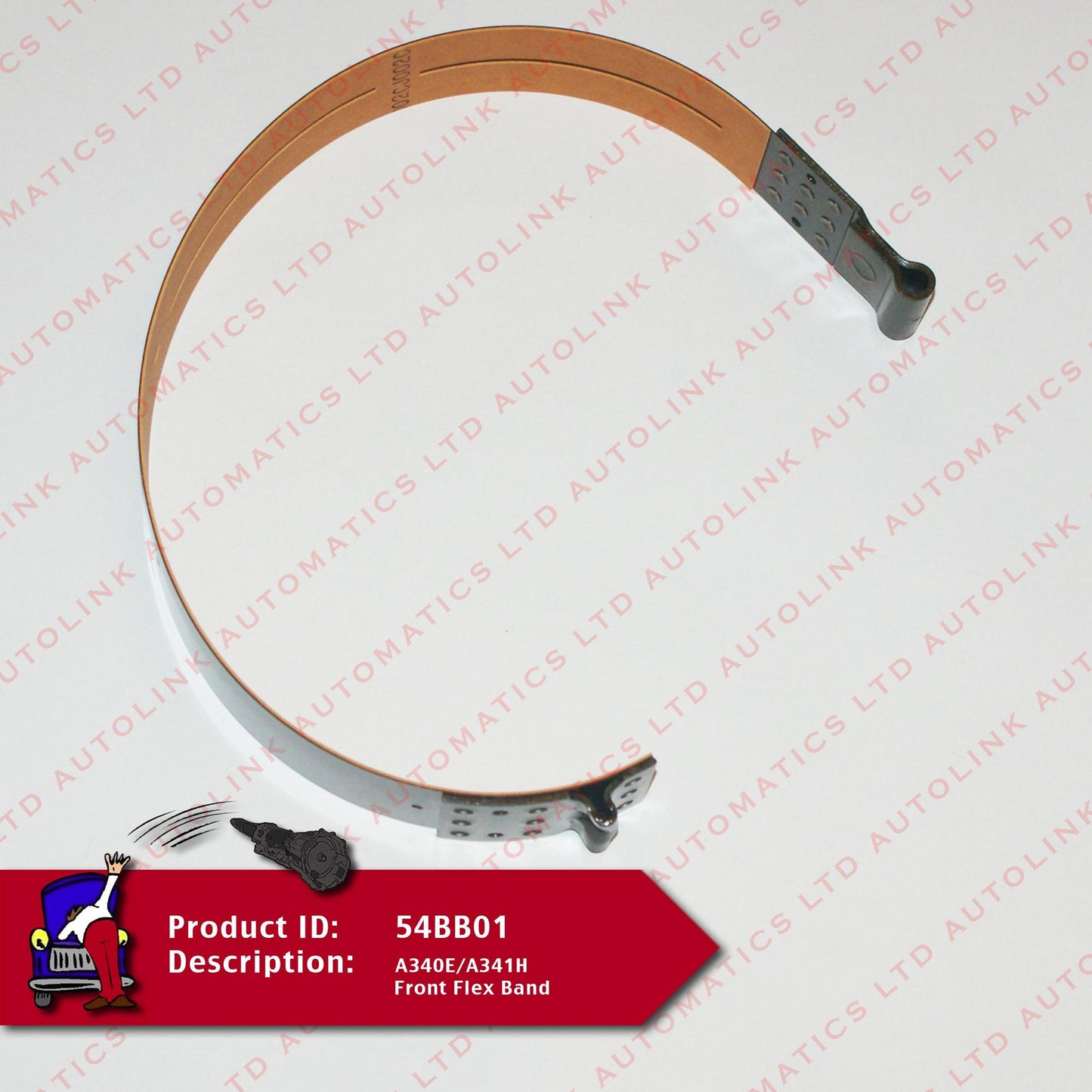 A340E/A341H Front Flex Band