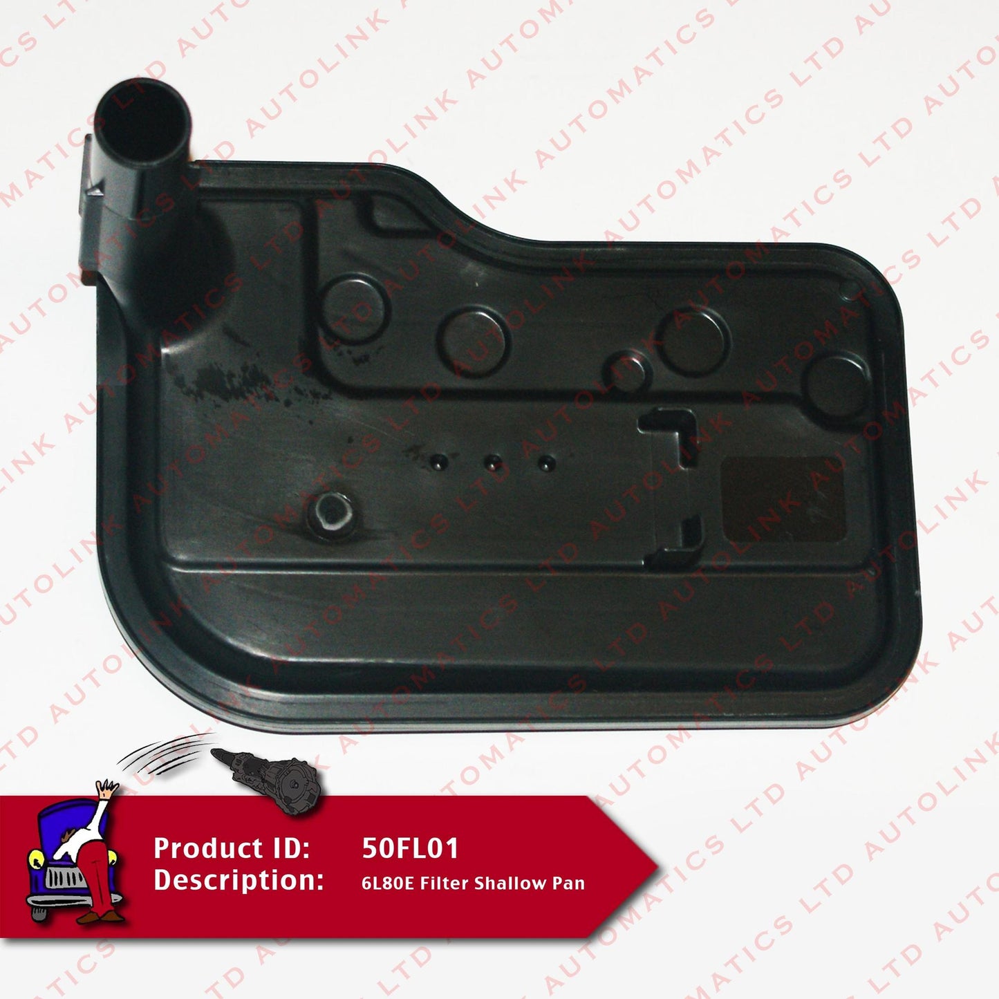 6L80E Filter Shallow Pan