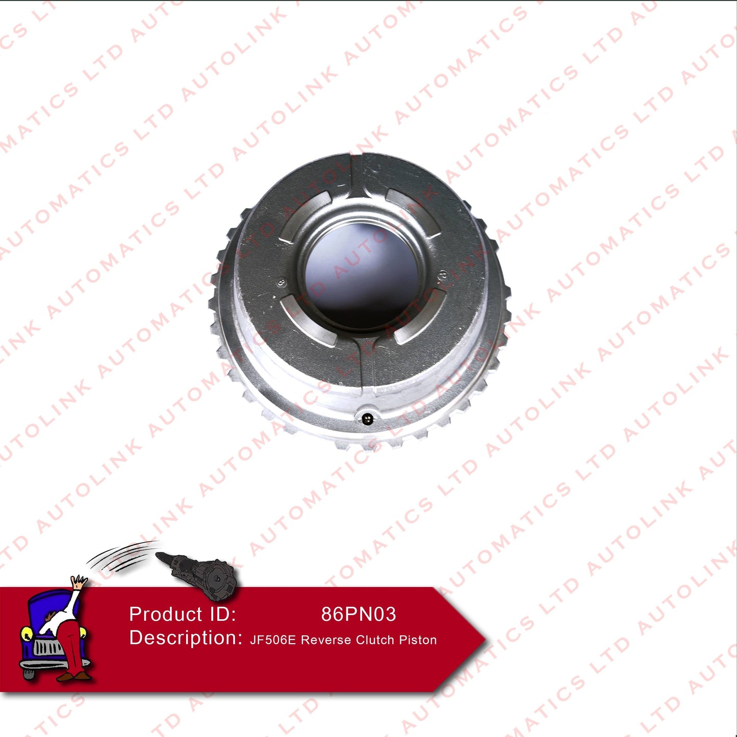 JF506E Reverse Clutch Piston
