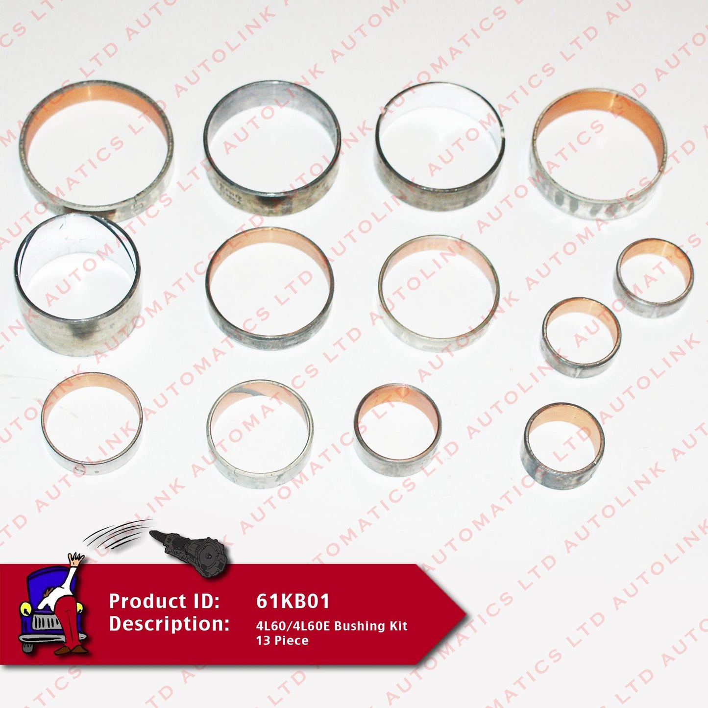 4L60/4L60E Bushing Kit 13 Piece