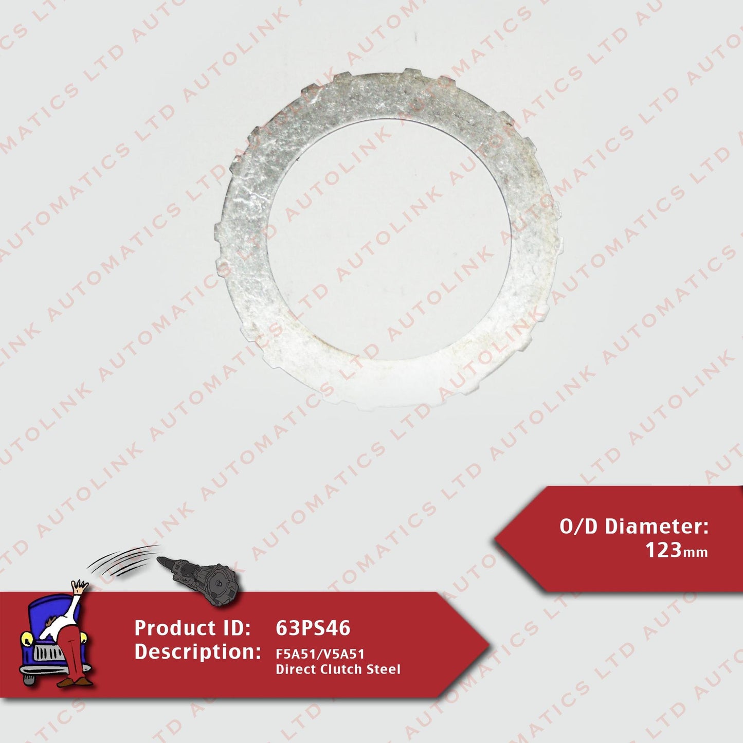 F5A51/V5A51 Direct Clutch Steel