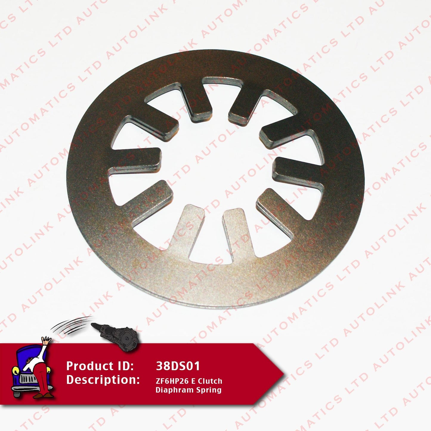 ZF6HP26 E Clutch Diaphram Spring