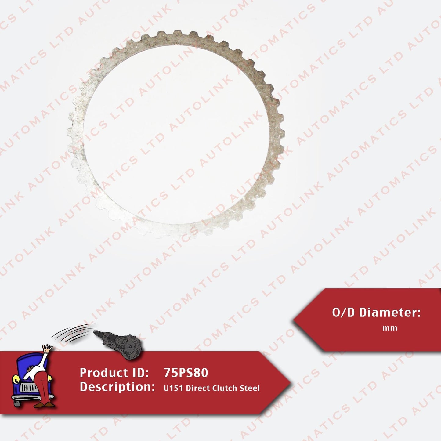 U151 Direct Clutch Steel