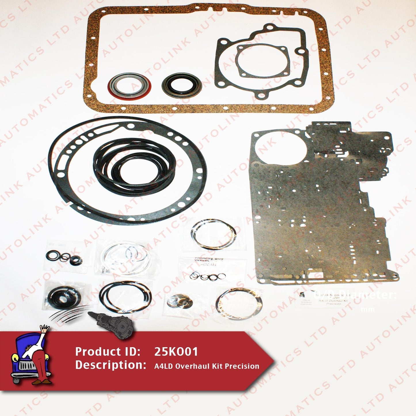 A4LD Overhaul Kit Precision