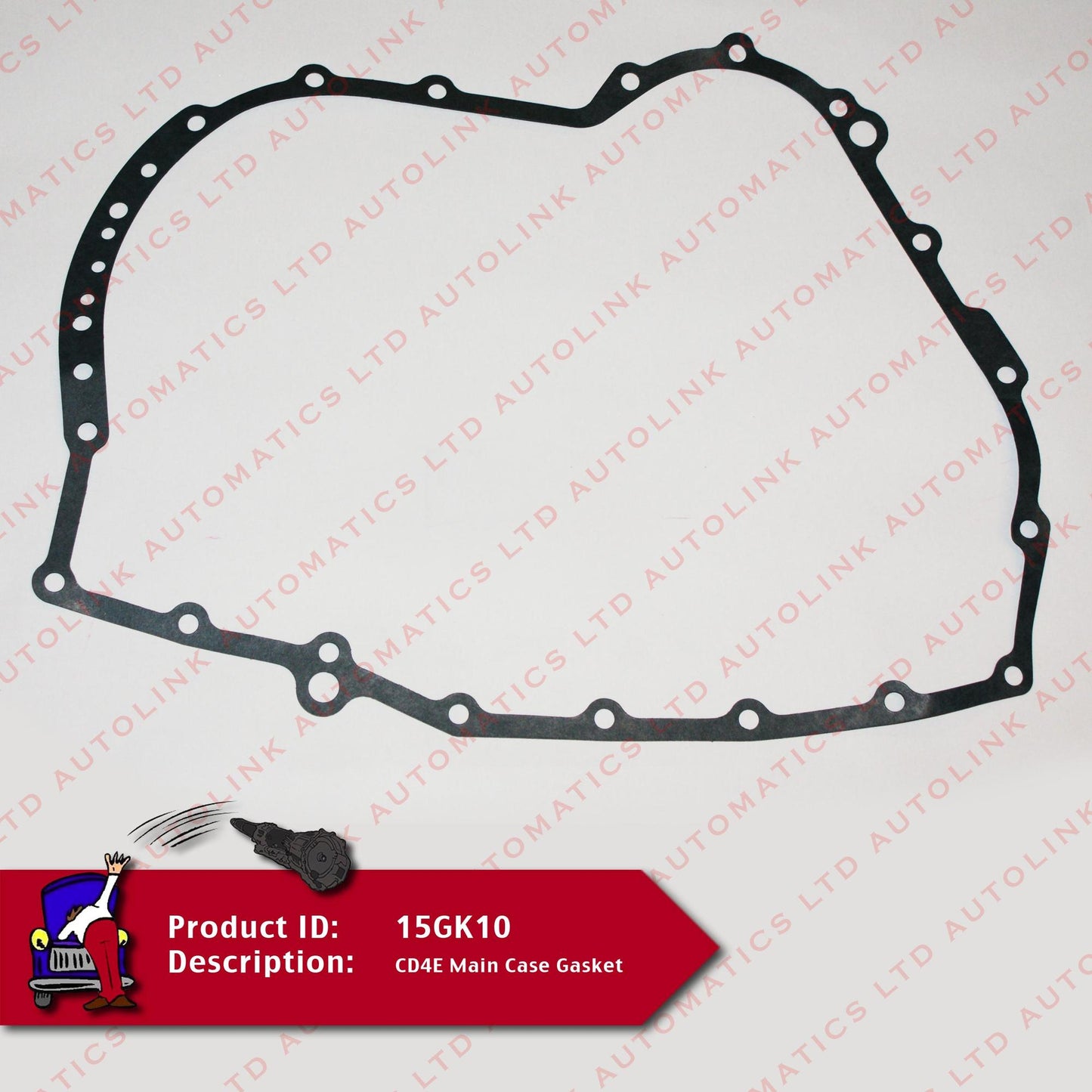 CD4E Main Case Gasket