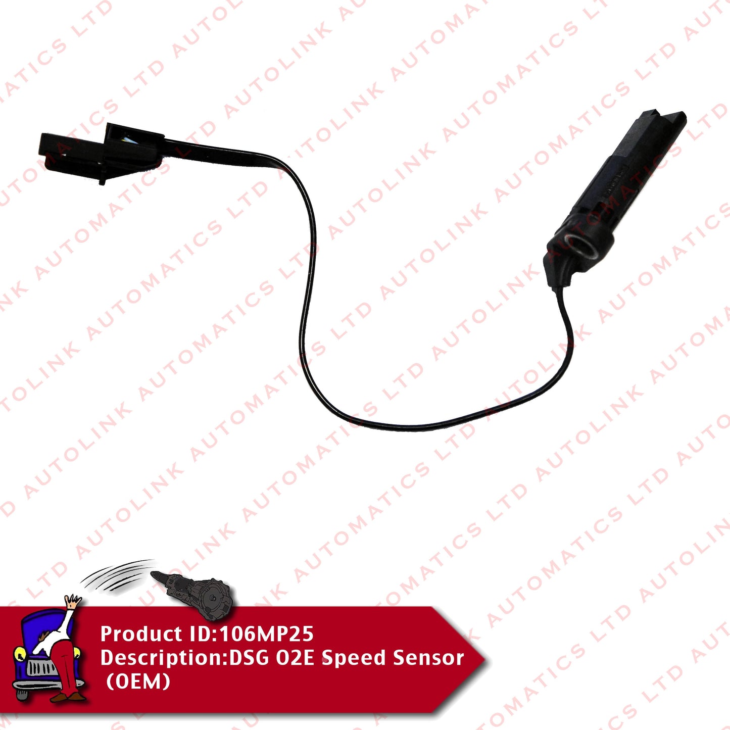 02E DQ250 Speed Sensor