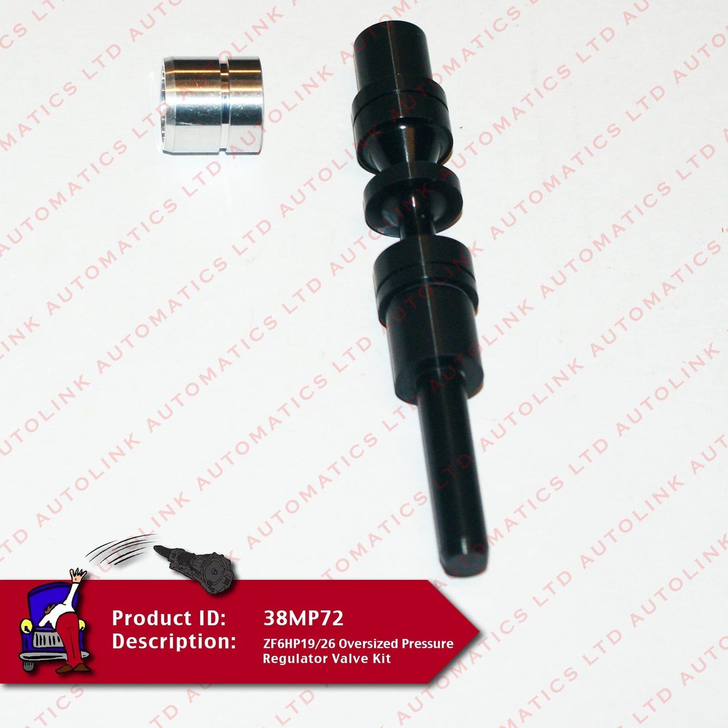 ZF6HP19/26 Oversized Pressure Regulator Valve Kit