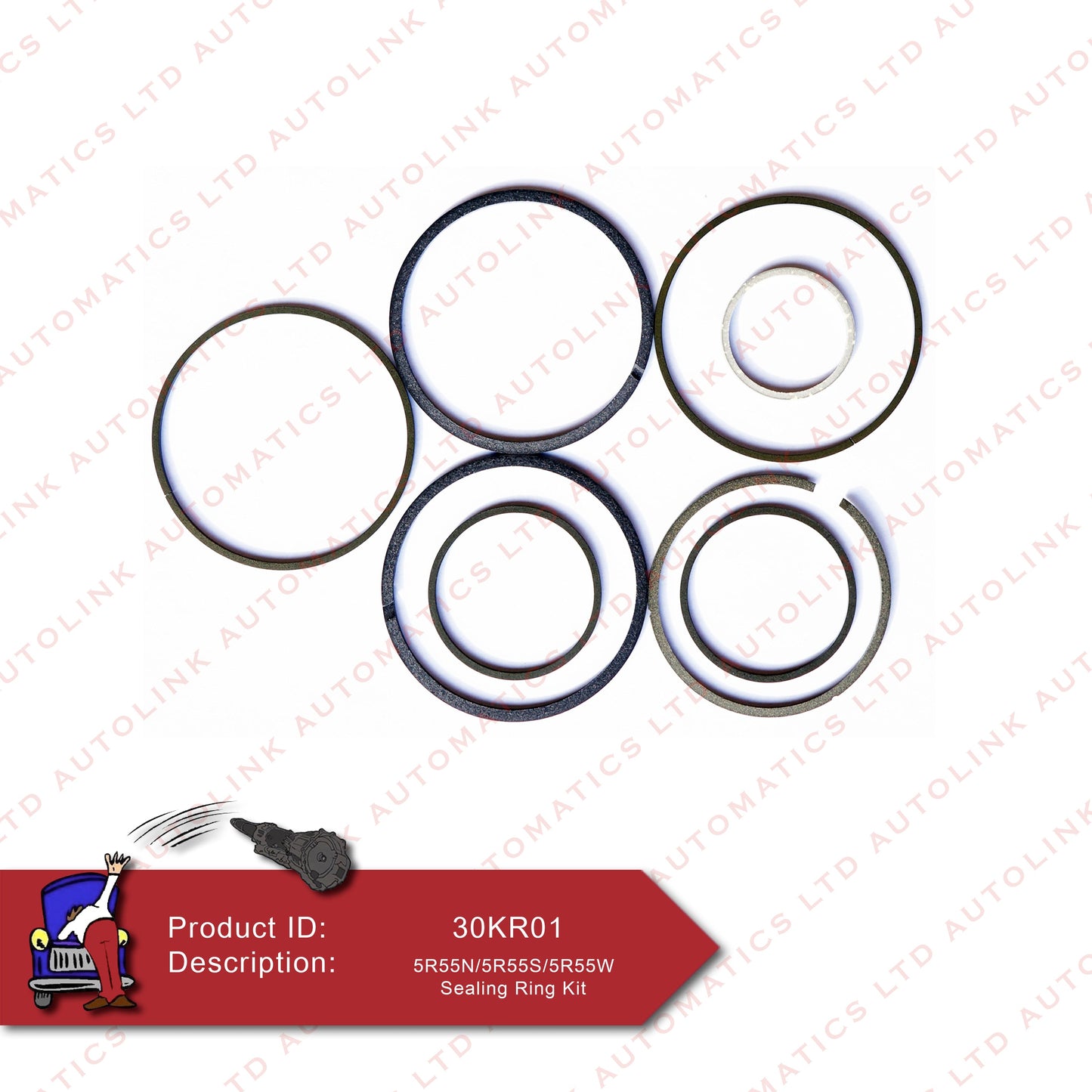 5R55N/5R55S/5R55W Sealing Ring Kit