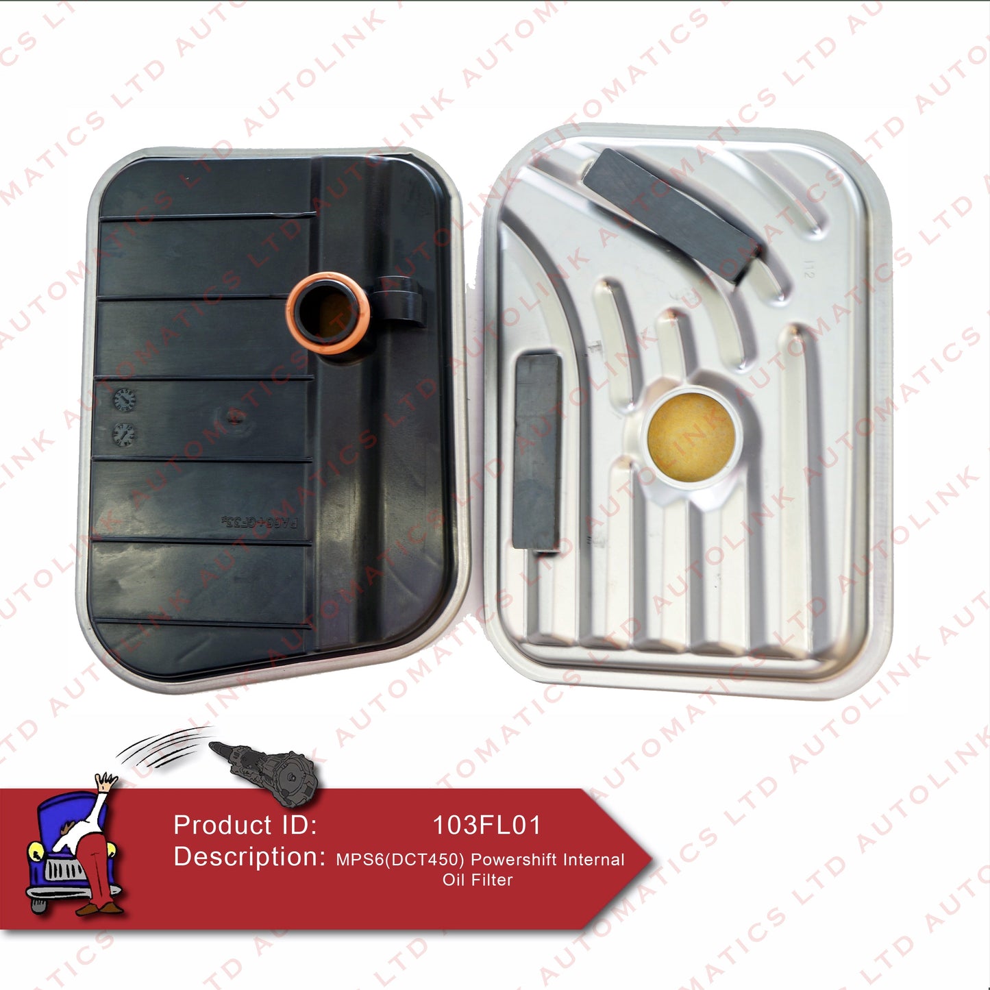 MPS6(DCT450) Powershift Internal Oil Filter