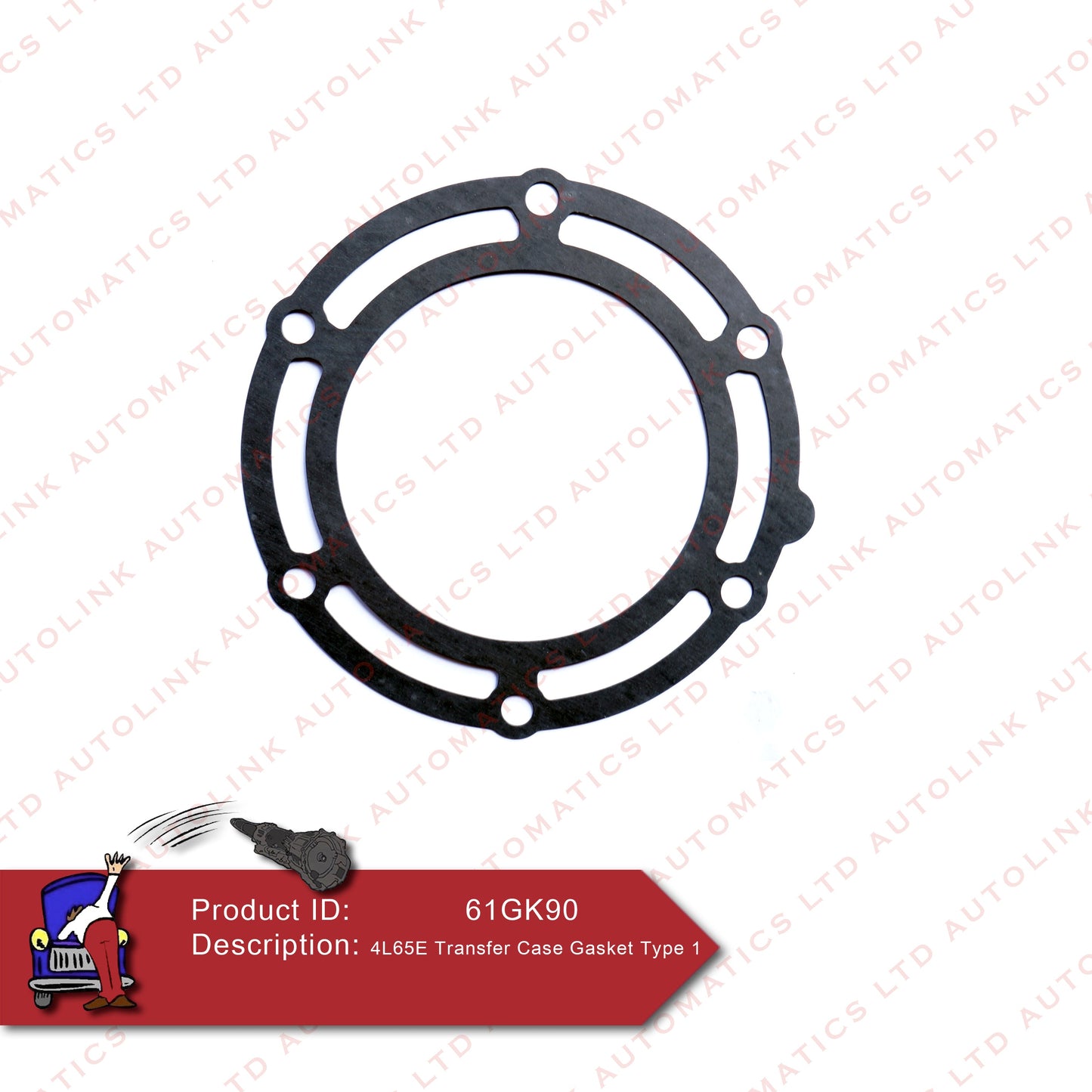 4L65E Transfer Case Gasket Type 1