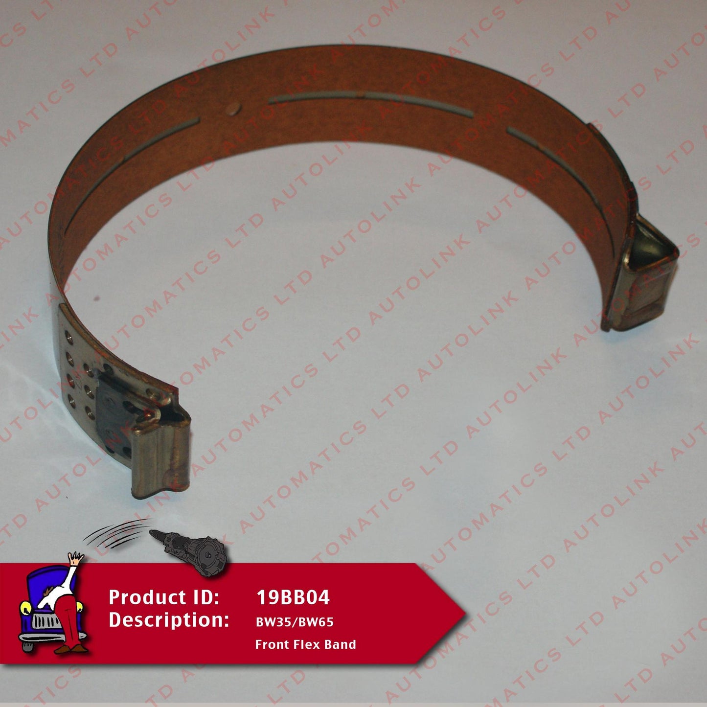 BW35/BW65 Front Flex Band