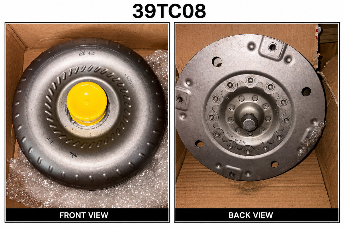 ZF8HP45 Rebuild Converter 000-324 Plate 4 Feet