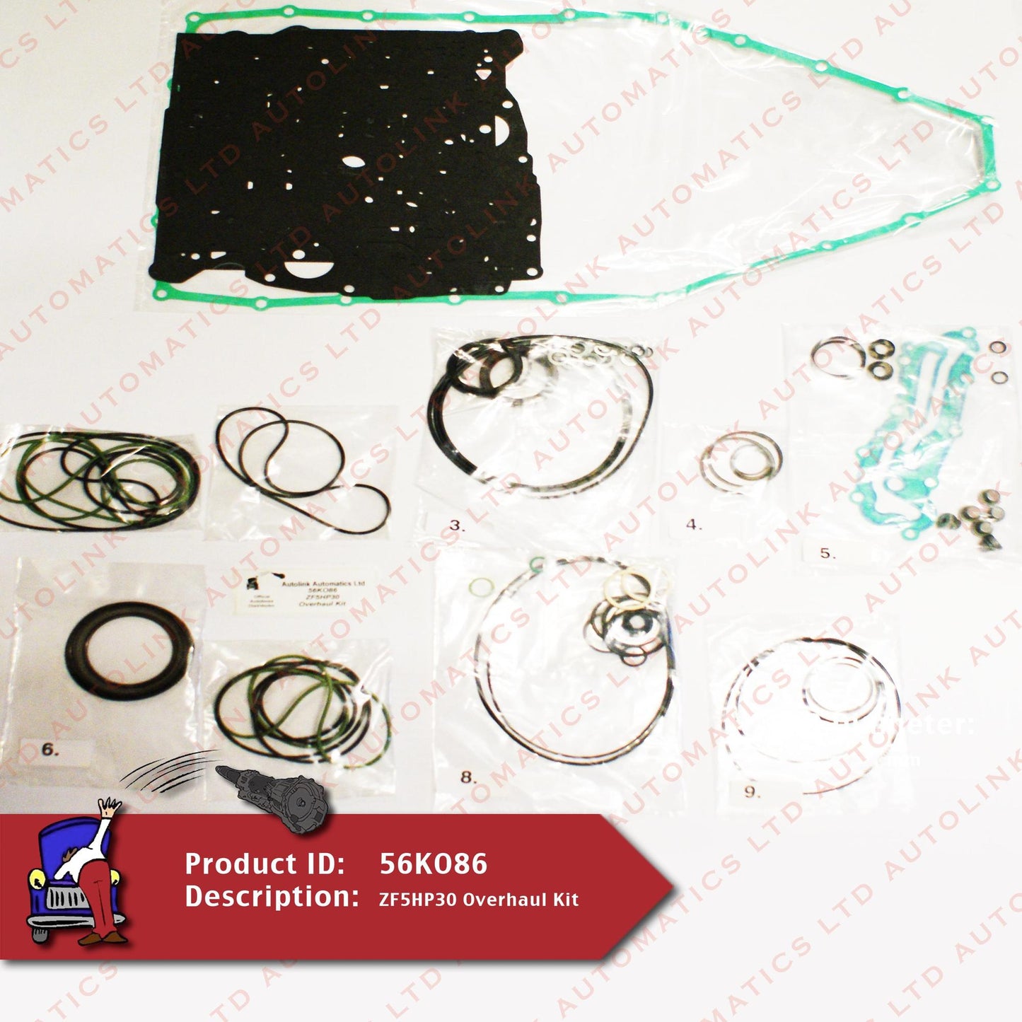 ZF5HP30 Overhaul Kit