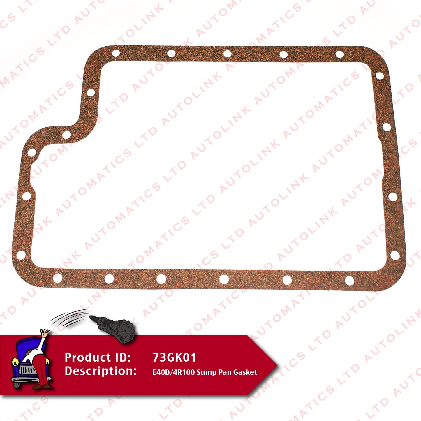 E40D/4R100 Sump Pan Gasket